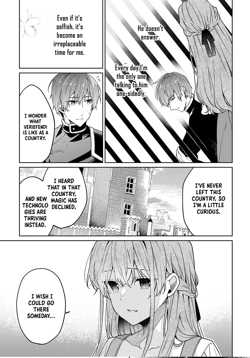 The lovery Flower Girl Who Prayed For Love with a Caged Dragon kight Chapter 1 Page 50